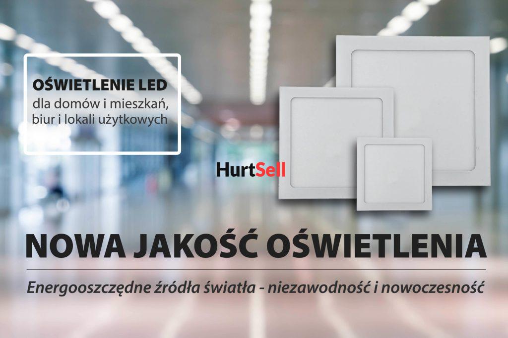 Hurtsell hurt LED oświetlenie hurt LED dystrybucja